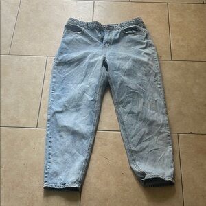 Light Blue Denim Jeans